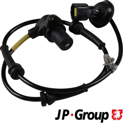 Sensor, wheel speed